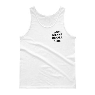 Athrun Amada "Anti-Drama Drama Club" Unisex Tank Top