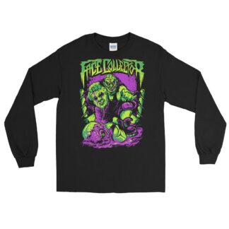Jared Savage "Ultimate Face Collector" Unisex Long Sleeve Shirt