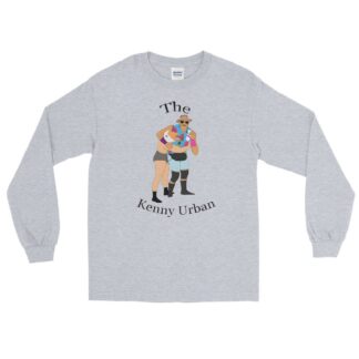 The Kenny Urban "Goose Headlock" Unisex Long Sleeve Shirt