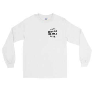 Athrun Amada "Anti-Drama Drama Club" Unisex Long Sleeve Shirt