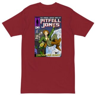 Pitfall Jones "Comic Book Jones" Short-Sleeve Unisex T-Shirt