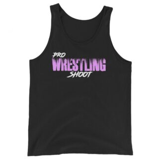 The Pro Wrestling Shoot "Retro Vibe" Unisex Tank Top