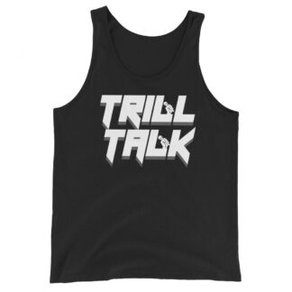 The Pro Wrestling Shoot "Trill Talk" Unisex Tank Top