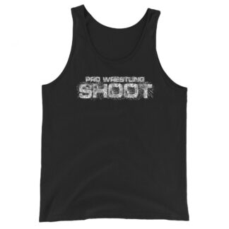 The Pro Wrestling Shoot "Broken Glass" Unisex Tank Top