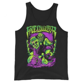 Jared Savage "Ultimate Face Collector" Unisex Tank Top