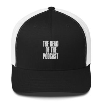The Pro Wrestling Shoot "Head of the Podcast V2" Trucker Cap