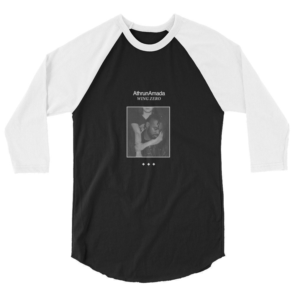 Athrun Amada "Trilogy" 3/4 sleeve raglan shirt
