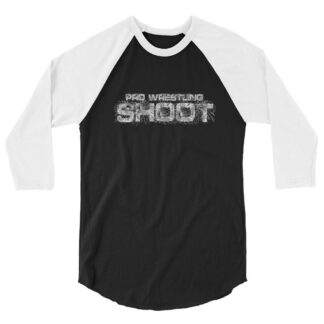 The Pro Wrestling Shoot "Broken Glass" 3/4 sleeve raglan shirt