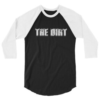 The Pro Wrestling Shoot "The Dirt V2" 3/4 sleeve raglan shirt