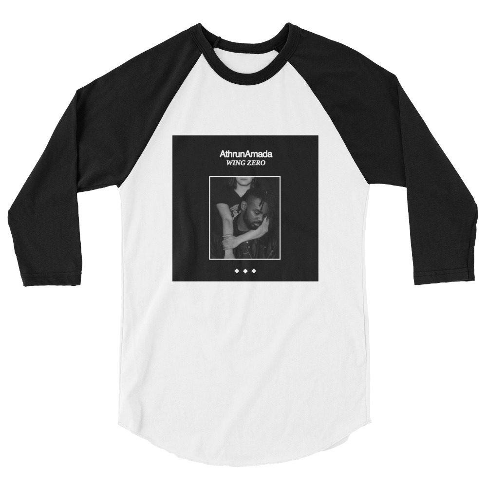 Athrun Amada "Trilogy" 3/4 sleeve raglan shirt