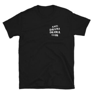 Athrun Amada "Anti-Drama Drama Club" Short-Sleeve Unisex T-Shirt