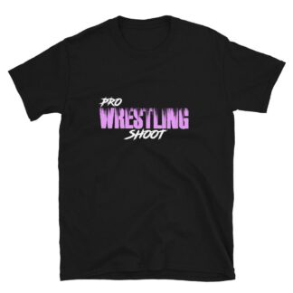 The Pro Wrestling Shoot "Retro Vibe" Short-Sleeve Unisex T-Shirt