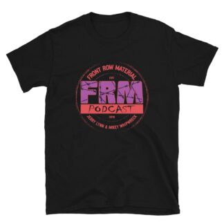 Front Row Material "FRM POD Stamped Logo" Short-Sleeve Unisex T-Shirt