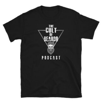 Front Row Material "Cult of Beardo" Short-Sleeve Unisex T-Shirt