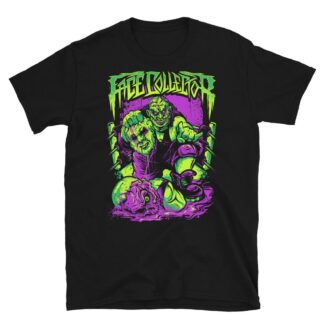 Jared Savage "Ultimate Face Collector" Short-Sleeve Unisex T-Shirt