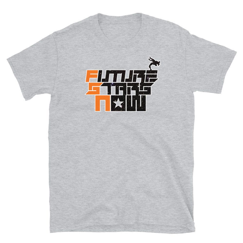 Front Row Material "Future Stars Now" Short-Sleeve Unisex T-Shirt