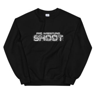 The Pro Wrestling Shoot "Broken Glass" Unisex Sweatshirt