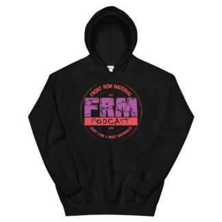 Front Row Material "FRM POD Stamped Logo" Unisex Hoodie