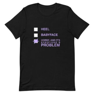 Gwen Neodonna "It’s Everyone’s Problem" Short-Sleeve Unisex T-Shirt