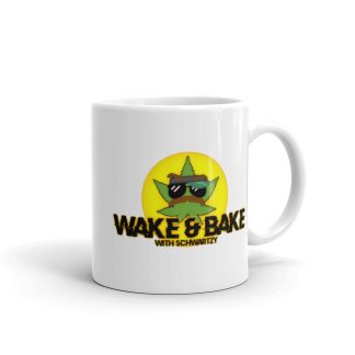Schwartzy "WAKE AND BAKE" Mug