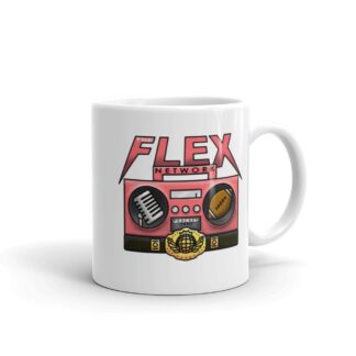 The Flex Network “The Flex Network Emblem” Mug