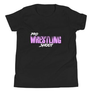The Pro Wrestling Shoot "Retro Vibe" Youth Short Sleeve T-Shirt