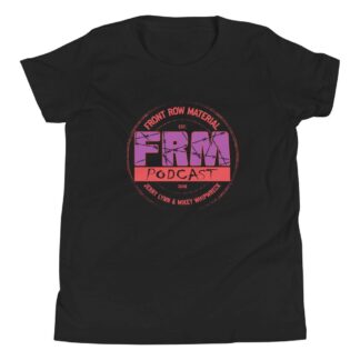 Front Row Material "FRM POD Stamped Logo" Youth Short Sleeve T-Shirt