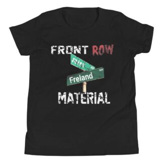 Front Row Material "Ritt & Freland spinoff FRM Logo" Youth Short Sleeve T-Shirt