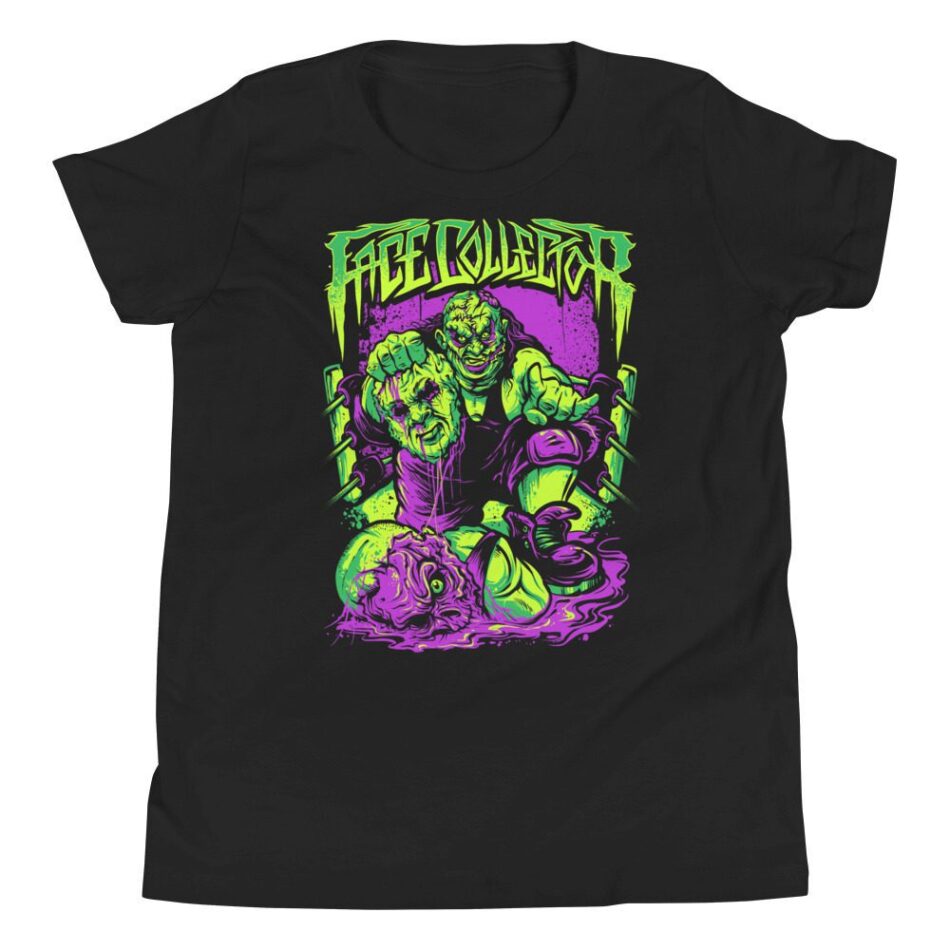 Jared Savage "Ultimate Face Collector" Youth Short Sleeve T-Shirt