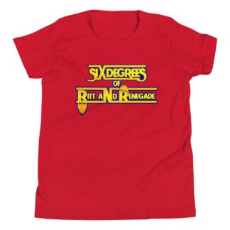Front Row Material "Six Degrees of Ritt & Renegade" Youth Short Sleeve T-Shirt