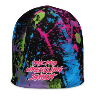 The Pro Wrestling Shoot "Paint Splash" Beanie