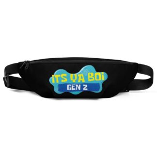 Gen Z "It’s Ya Boi Me Bob" Fanny Pack