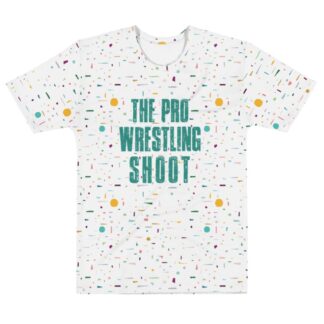 The Pro Wrestling Shoot “The Shape” Short-Sleeve Unisex T-Shirt