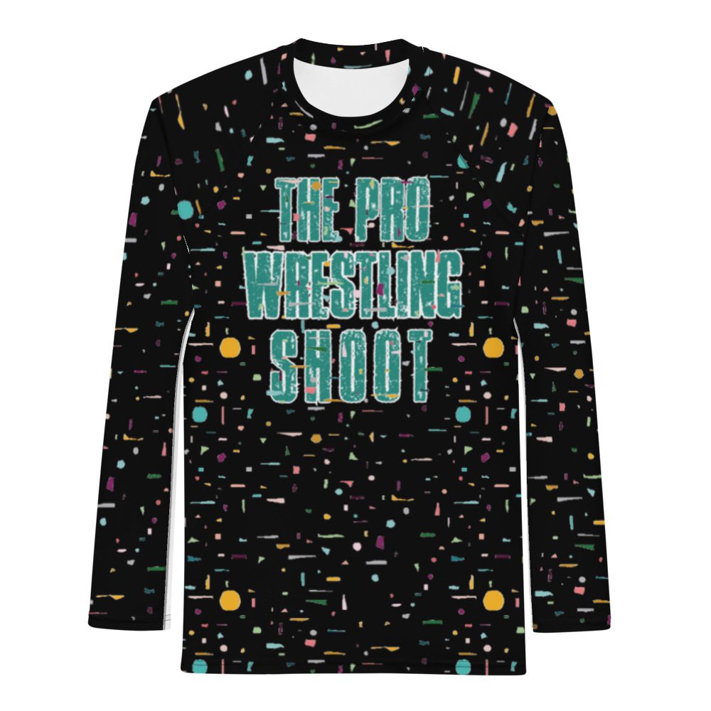 The Pro Wrestling Shoot “The Shape” Unisex Long Sleeve Shirt