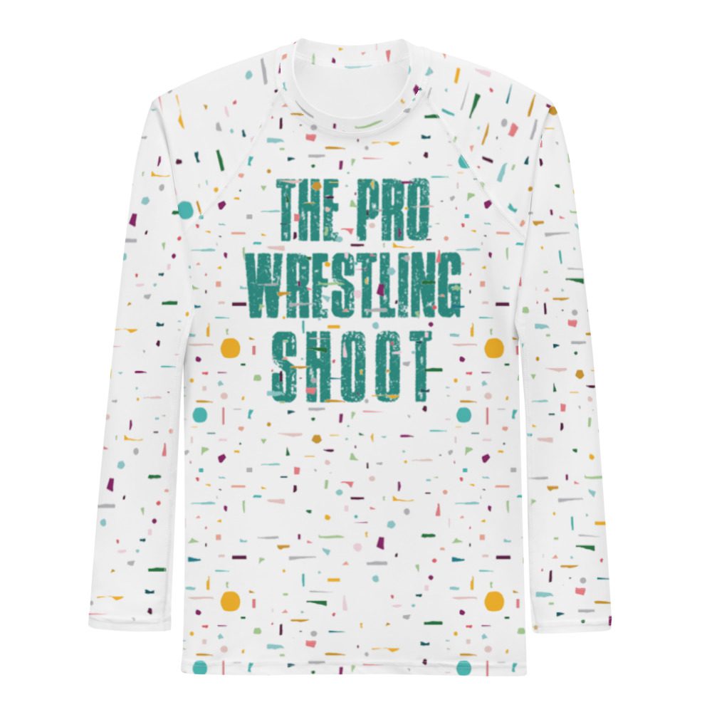 The Pro Wrestling Shoot “The Shape” Unisex Long Sleeve Shirt