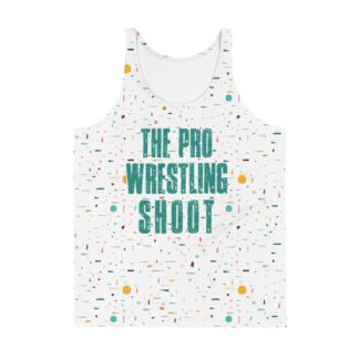 The Pro Wrestling Shoot “The Shape” Unisex Tank Top