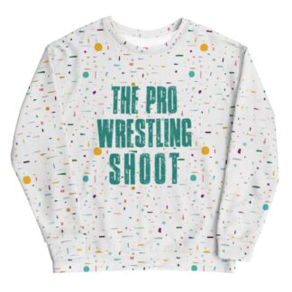 The Pro Wrestling Shoot “The Shape” Unisex Sweatshirt