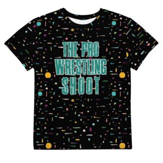 The Pro Wrestling Shoot “The Shape” Youth Short Sleeve T-Shirt