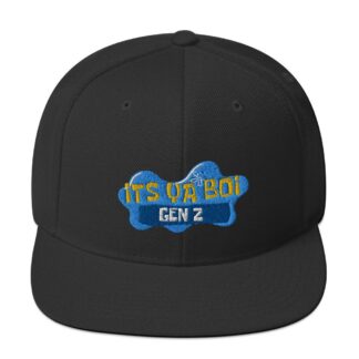 Gen Z “It’s Ya Boi Me Bob” Snapback Hat