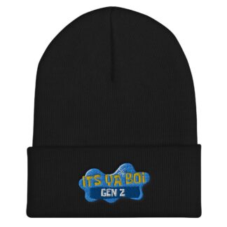 Gen Z "It’s Ya Boi Me Bob" Cuffed Beanie