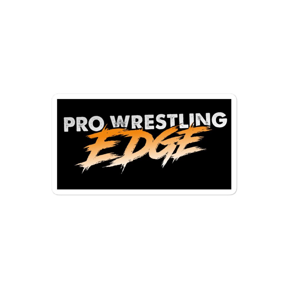 Pro Wrestling Edge "A New Beginning" Bubble-free stickers