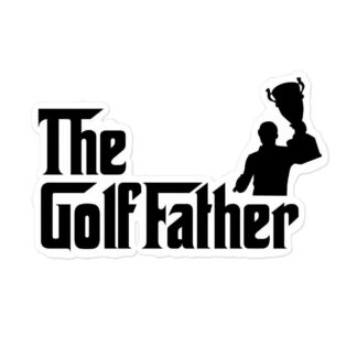 Dale Springs “The Golf Father” Bubble-free stickers