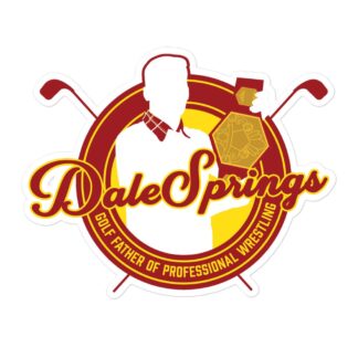 Dale Springs "Uprising Champion" Bubble-free stickers