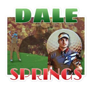 Dale Springs "Bootleg" Bubble-free stickers
