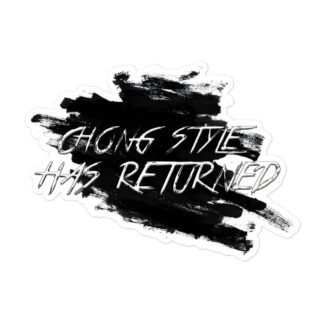 Chongo "The Return" Bubble-free stickers