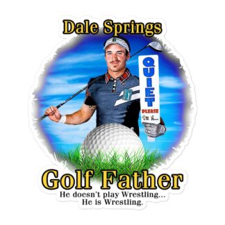 Dale Springs "Happy Springsmore" Bubble-free stickers