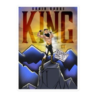 Sabin Gauge "King Sabin" Bubble-free stickers