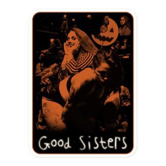 Lizzy Blair "The Good Sister Horror" Bubble-free stickers