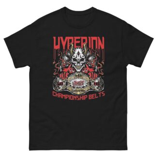 Hyperion Championship Belts "Ultraviolent" Short-Sleeve Unisex T-Shirt
