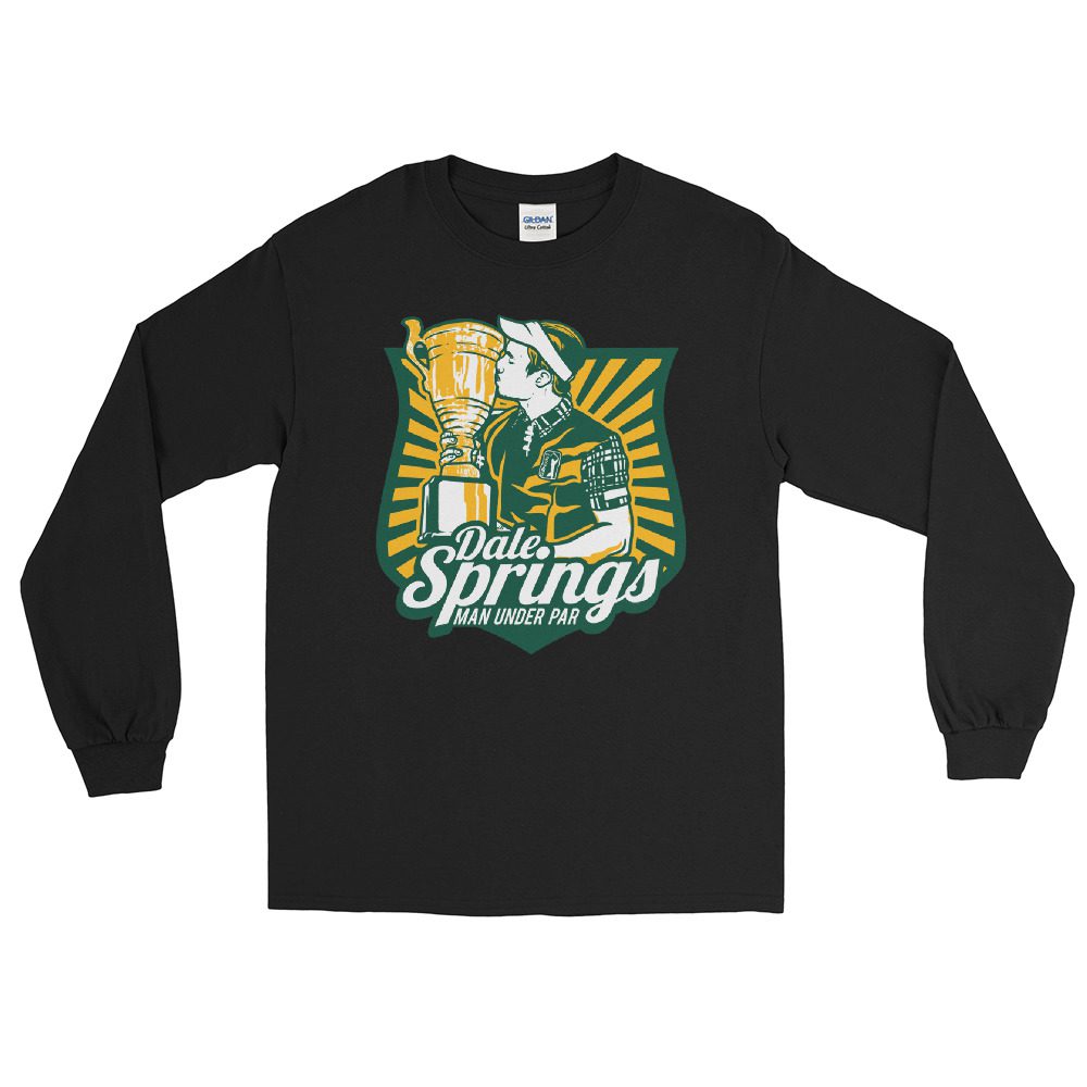 Dale Springs "Trophy Boy" Unisex Long Sleeve Shirt